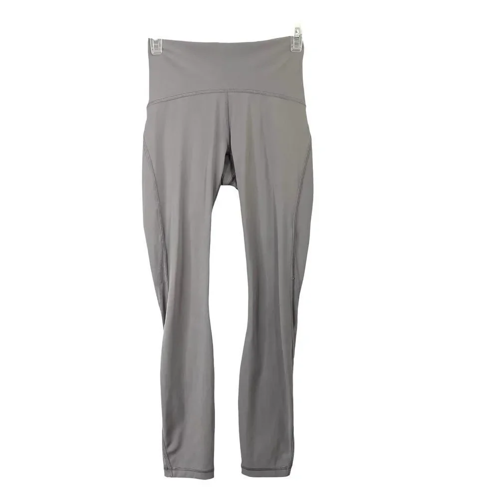 Lululemon Train Times 7/8 Pants leggings‎ Sz 4